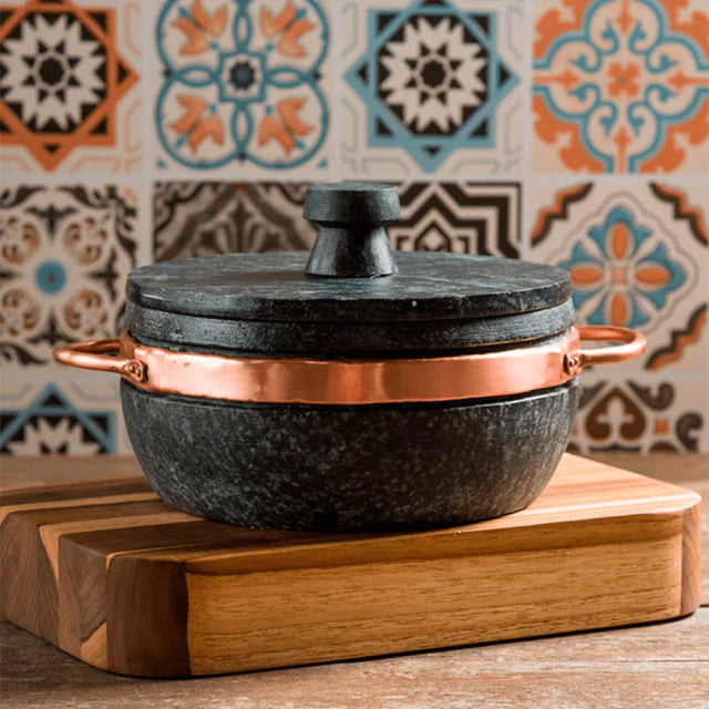 Panela Tradicional (Caçarola) - Uai Pedra-Sabão