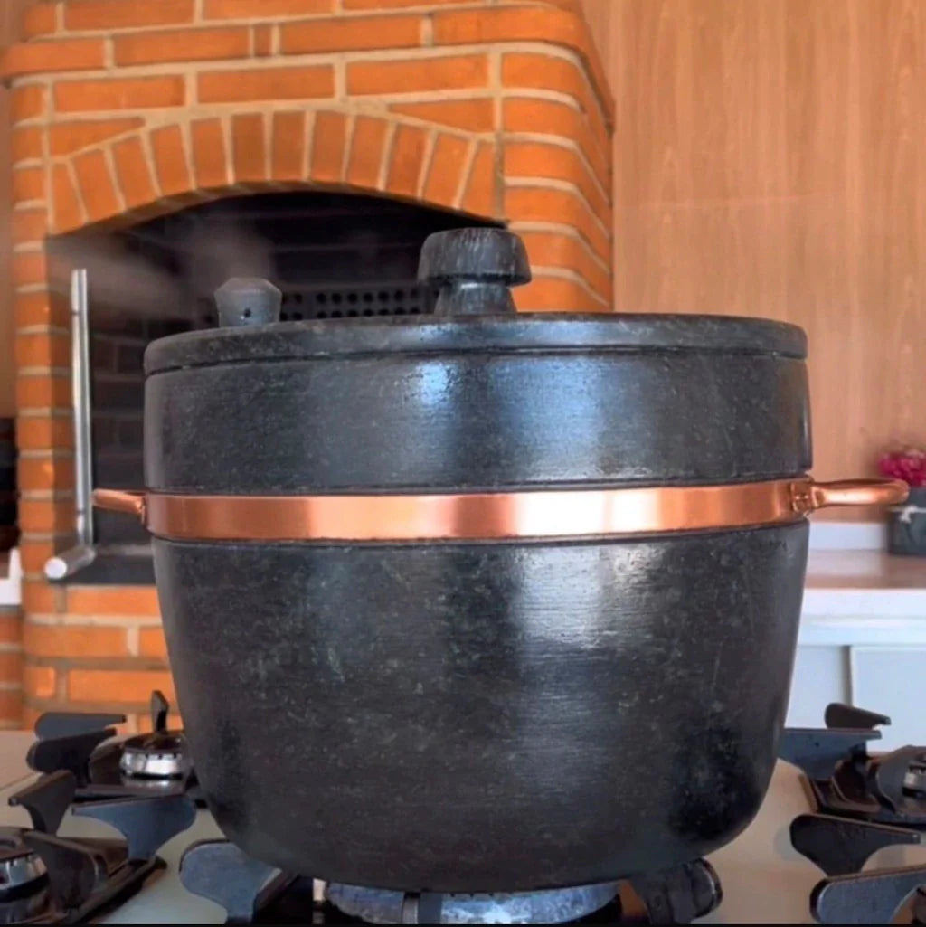 Panela de Pressão – Uai Pedra-Sabão